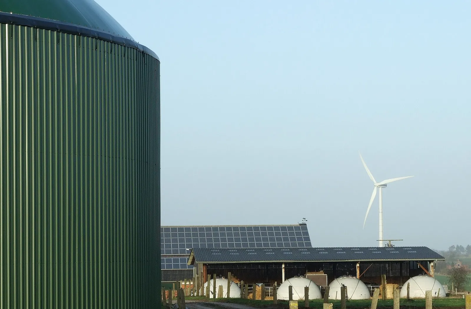 Installations d'énergies renouvelables (illustration)