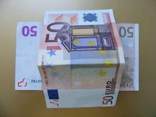 Billets en euros (illustration)