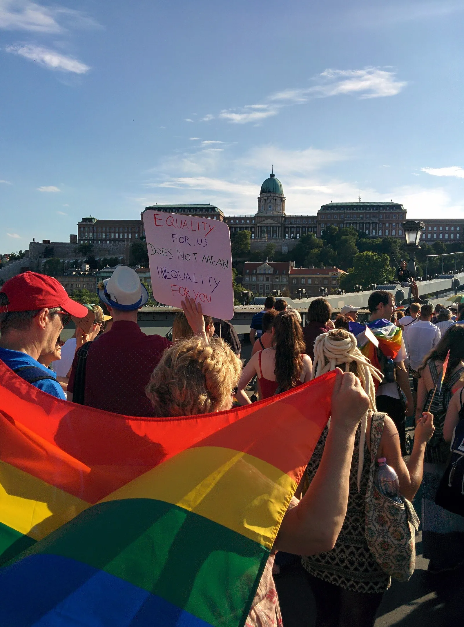 Marche des fiertés à Budapest (archive)