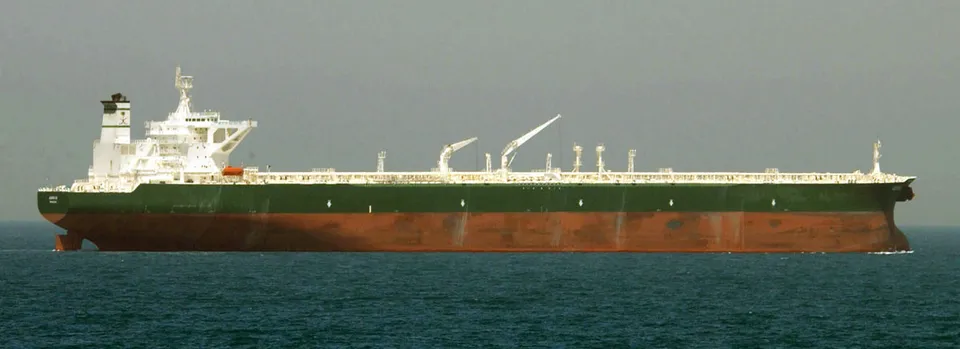 Un supertanker pétrolier (illustration)