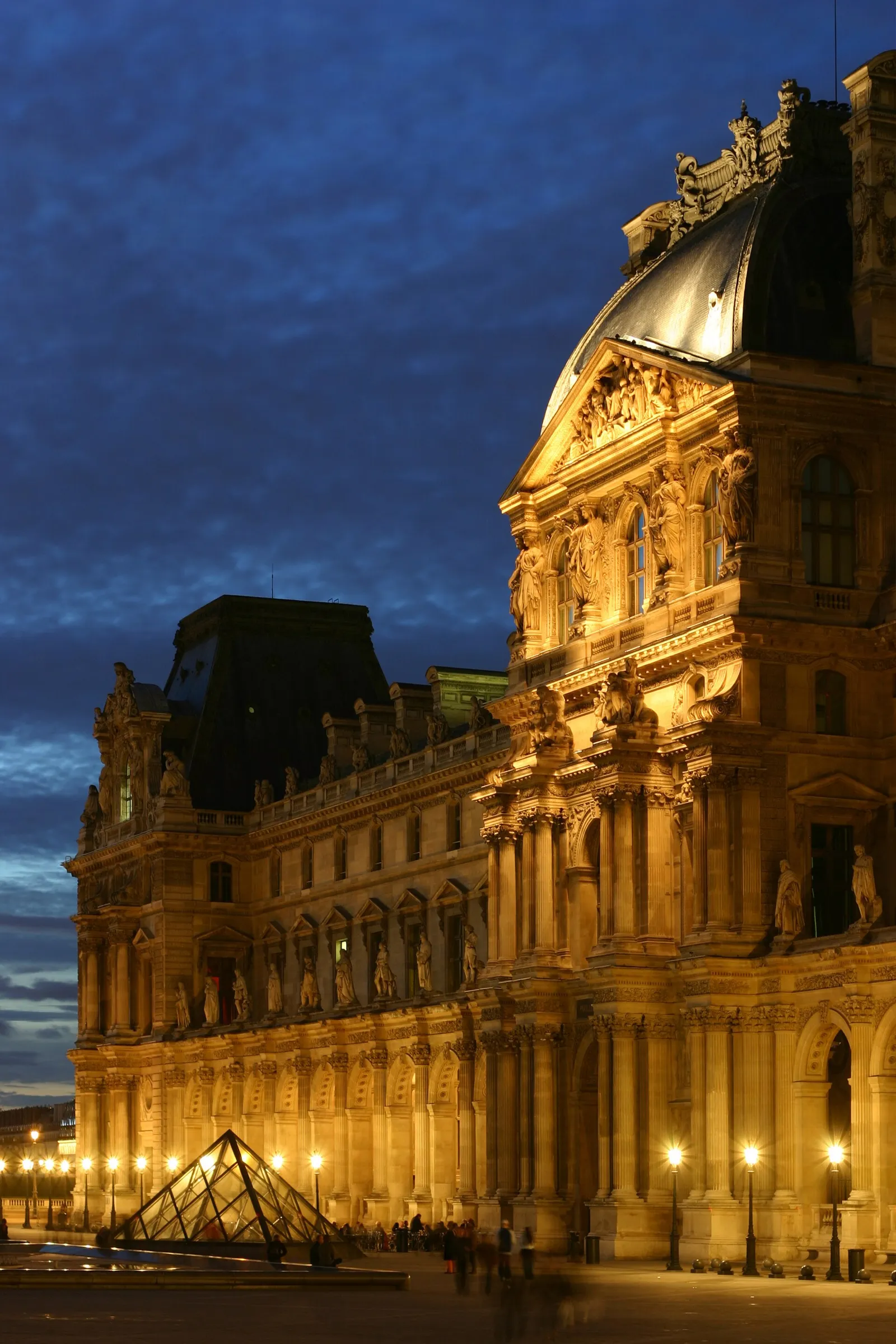 Une rue de Paris (illustration)