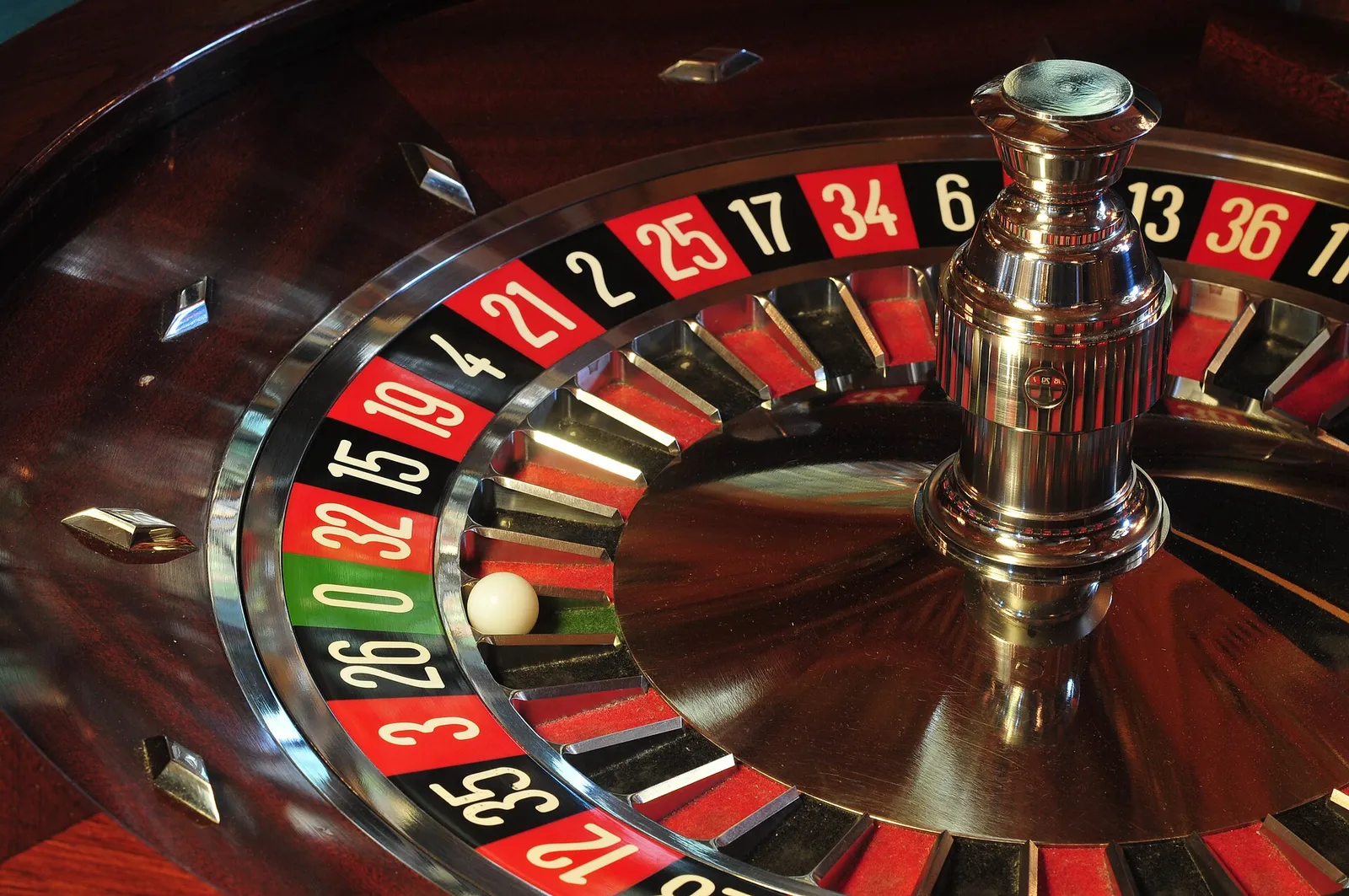 Table de jeu dans un casino (illustration)