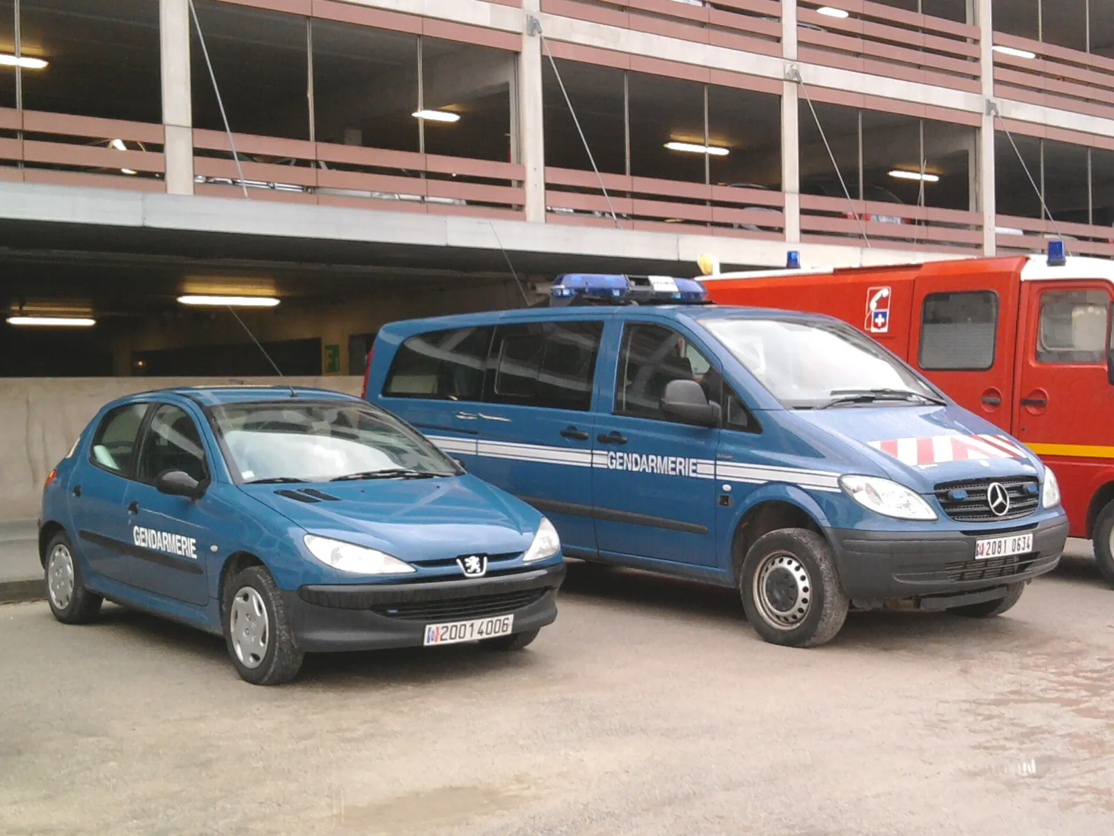 Un véhicule de la gendarmerie nationale (illustration)