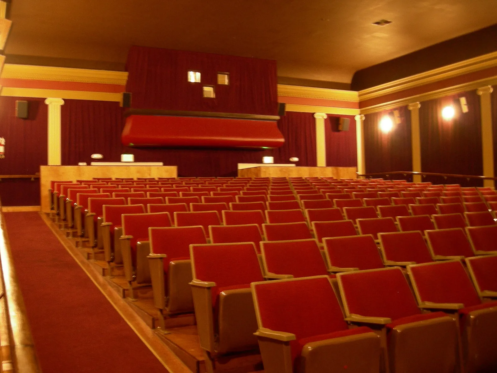 Une salle de cinéma (illustration)