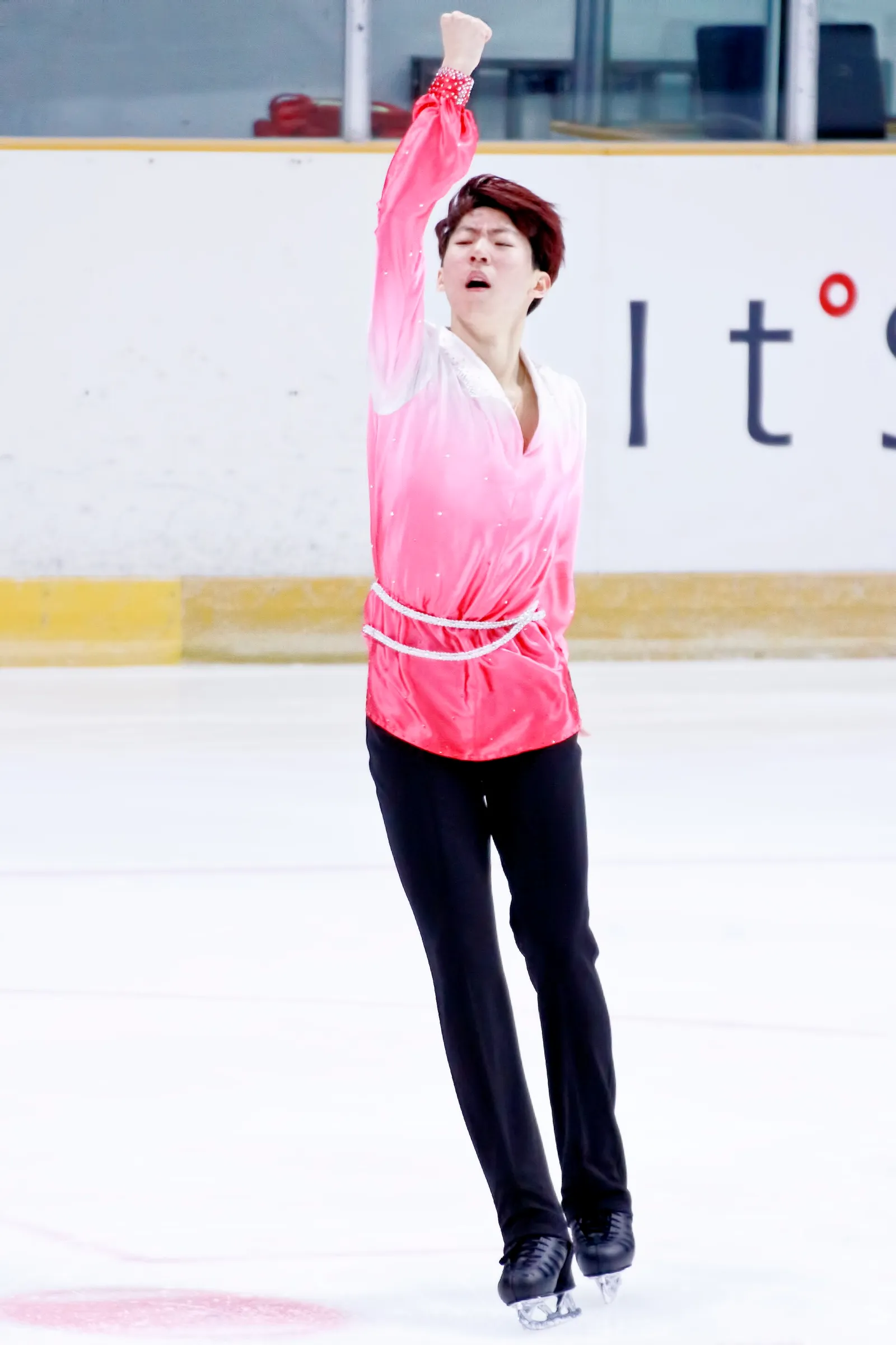 Patinage artistique (illustration)