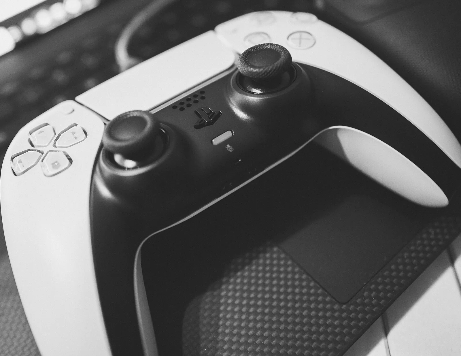 Manette DualSense de PlayStation (illustration)