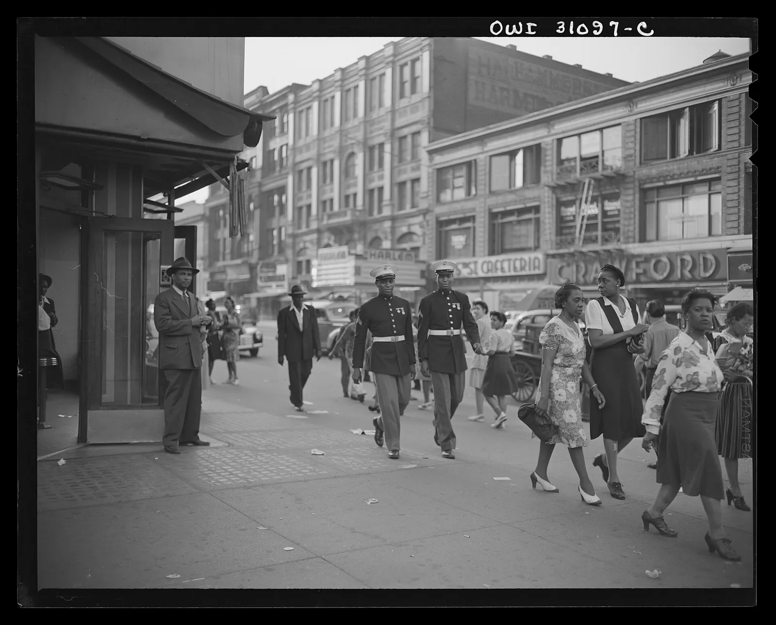 Une rue de Harlem, à New York (image d'archives, illustration)