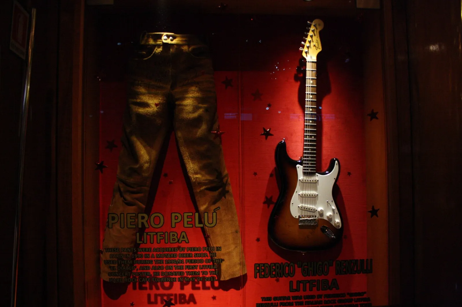 Un concert de rock (illustration)