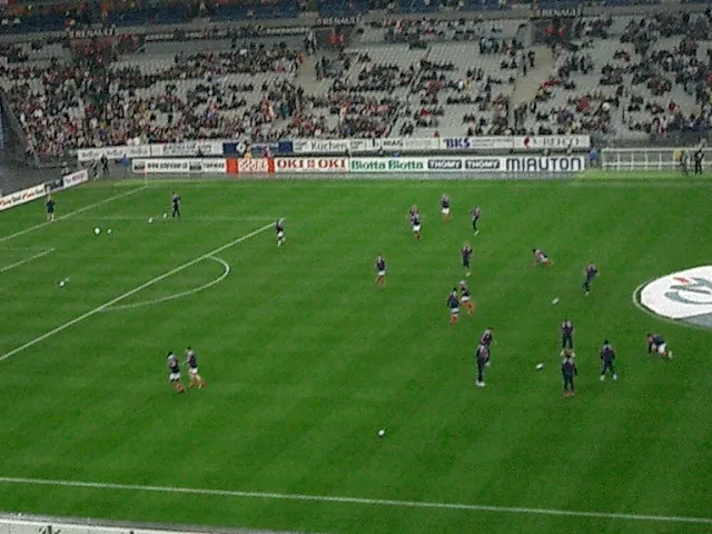 Entraînement de l'équipe de France de football (illustration)