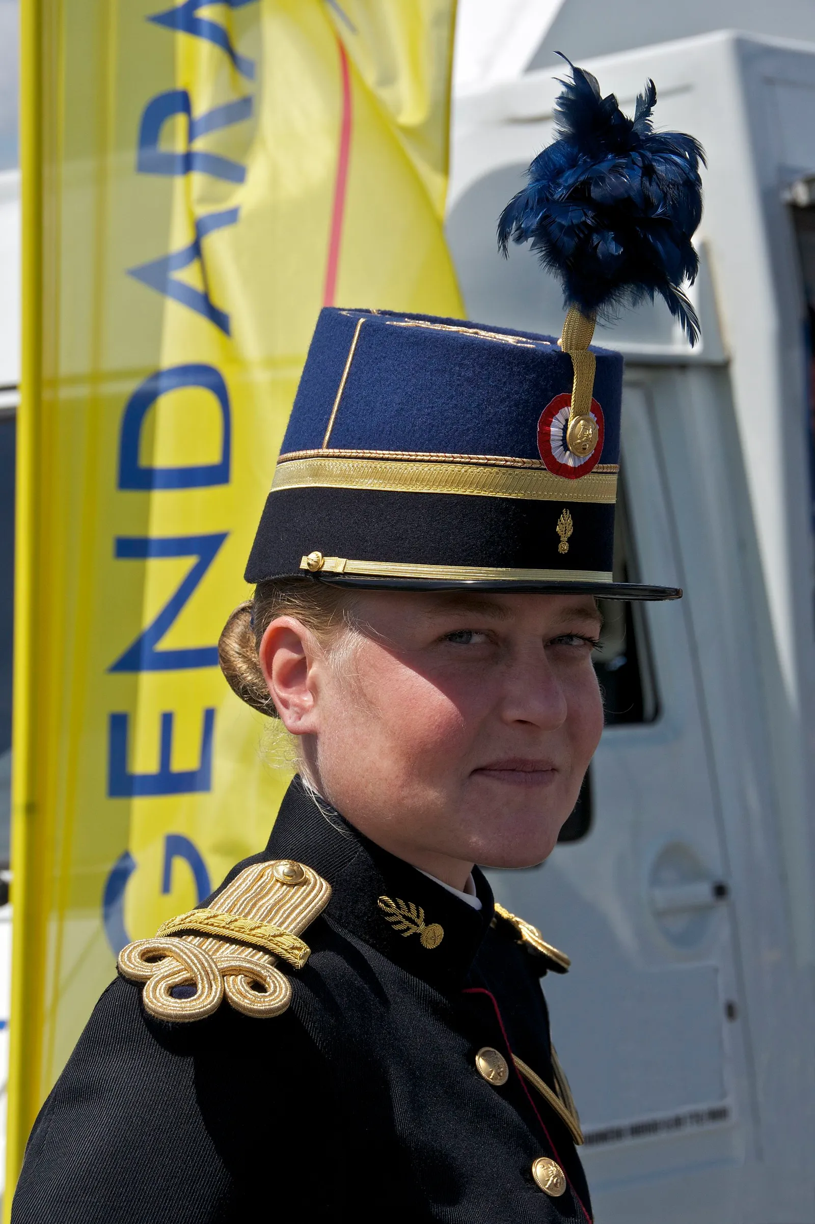 Un gendarme de la Gendarmerie nationale (image d'illustration)