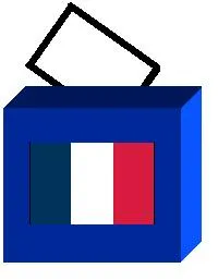 Une urne lors d'un scrutin en France (image d'illustration)