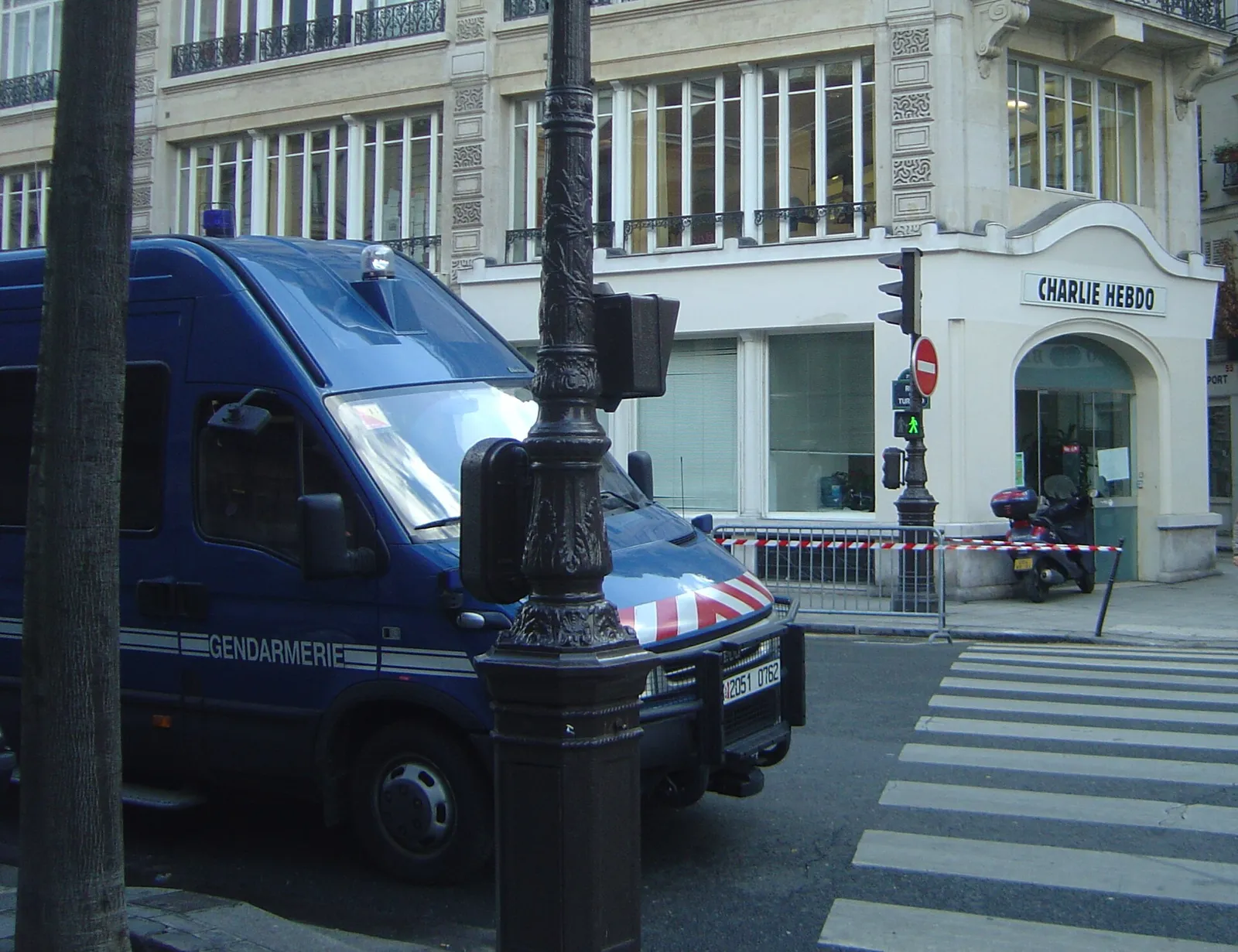 Des gendarmes mobiles déployés dans une rue (illustration)