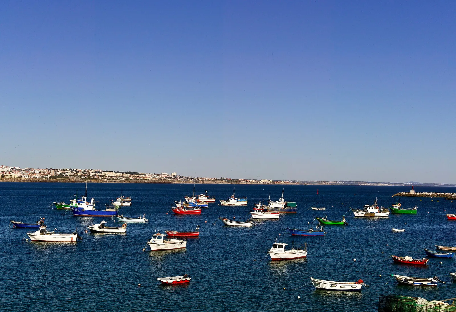 Le littoral de Biarritz (illustration)