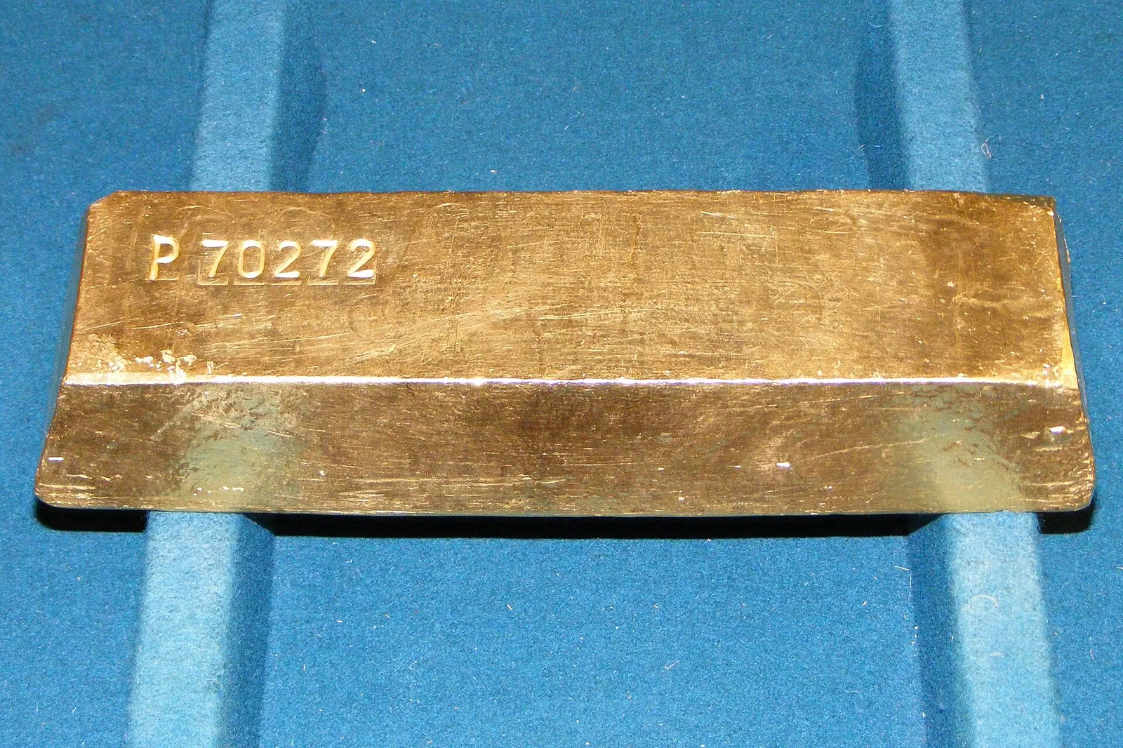 Des lingots d'or (image d'illustration)
