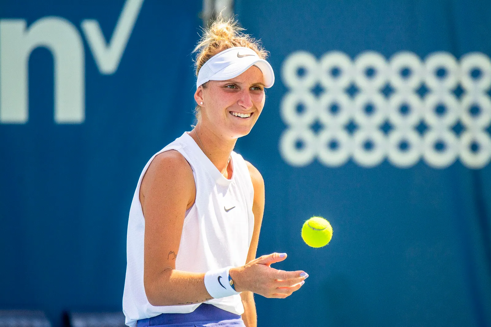Marketa Vondrousova, joueuse de tennis tchèque