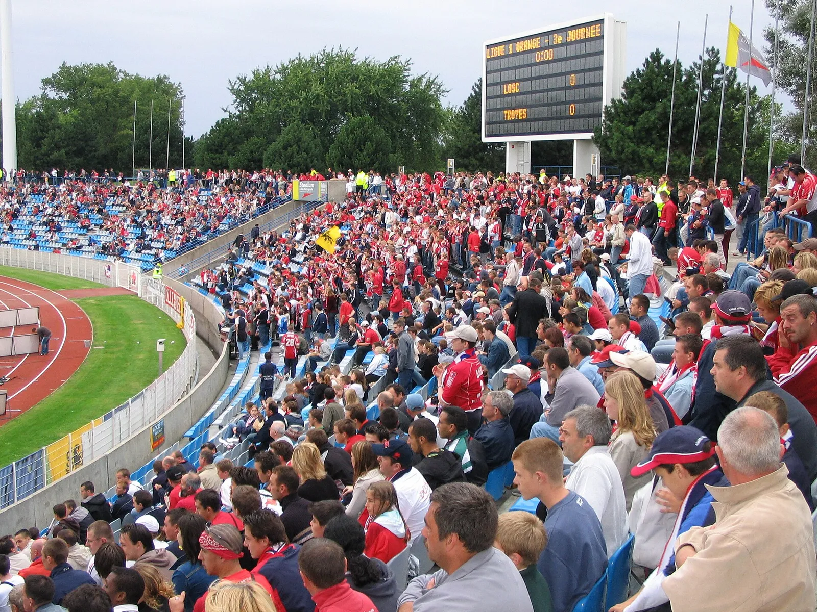 Un match du LOSC (illustration)