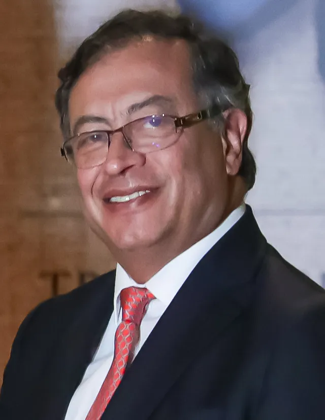 Le président colombien Gustavo Petro