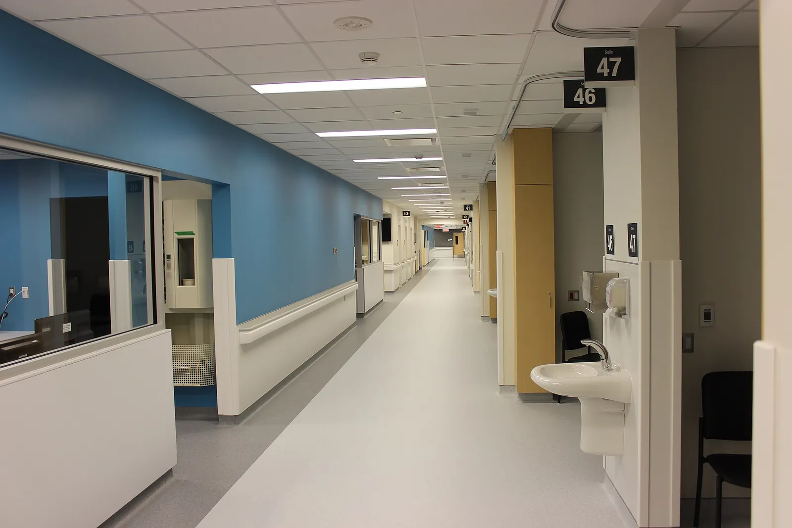 Le service des urgences d'un hôpital (illustration)