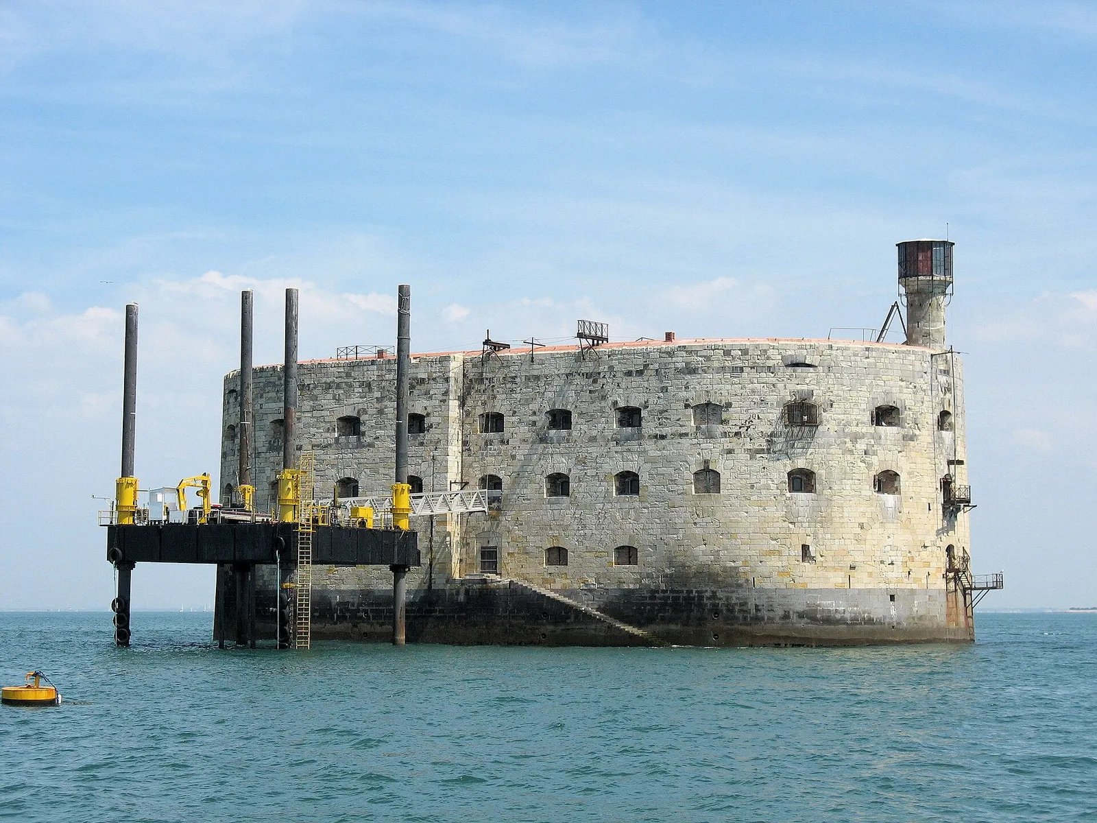Fort Boyard, au large de la Charente-Maritime