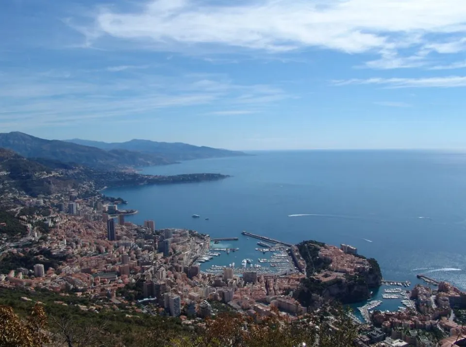Panorama de Monaco (illustration)
