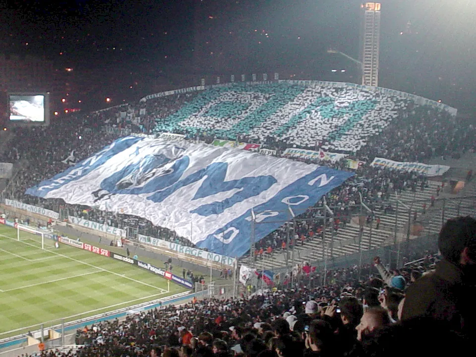 Le stade Vélodrome de Marseille