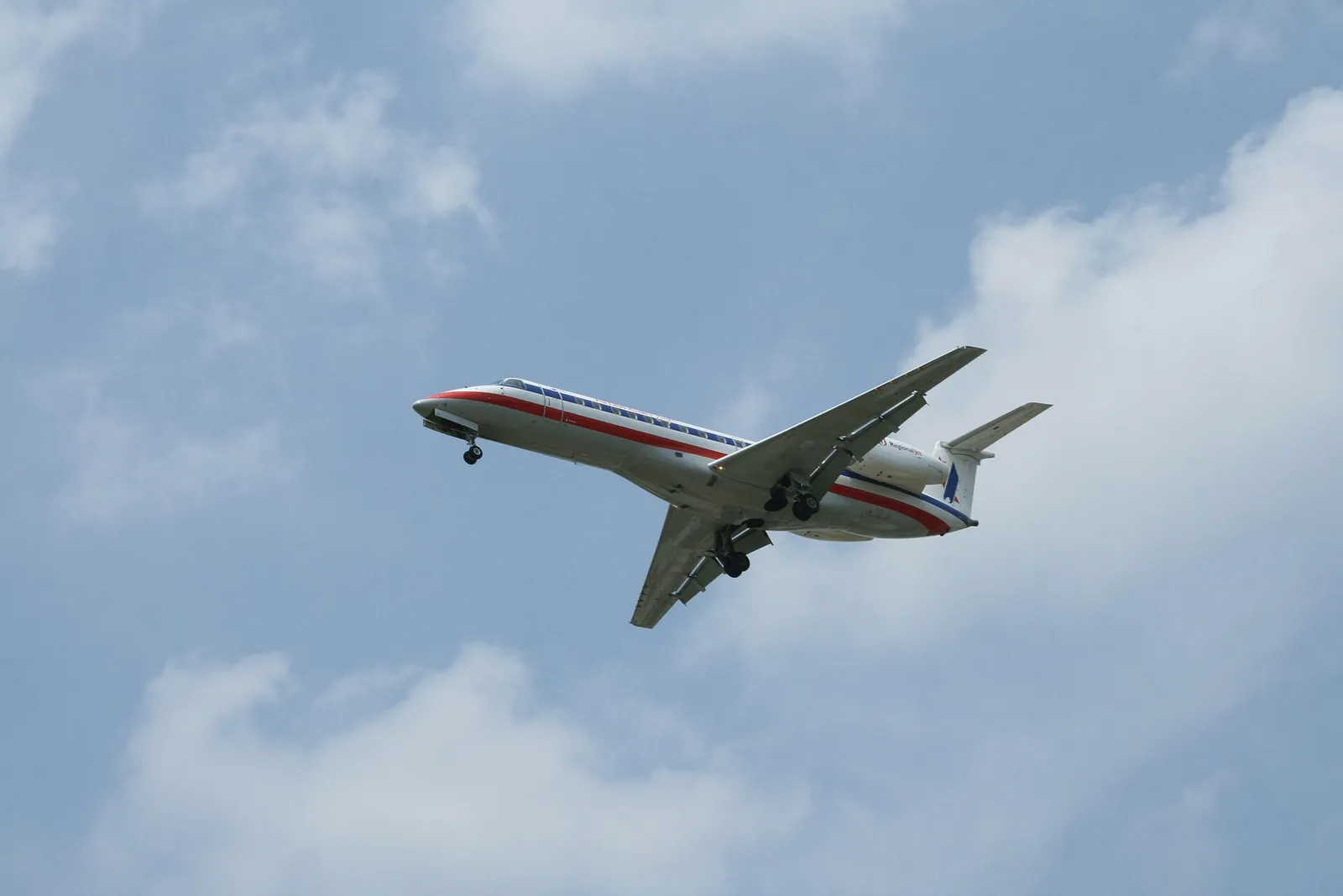 Un jet régional en approche (illustration)