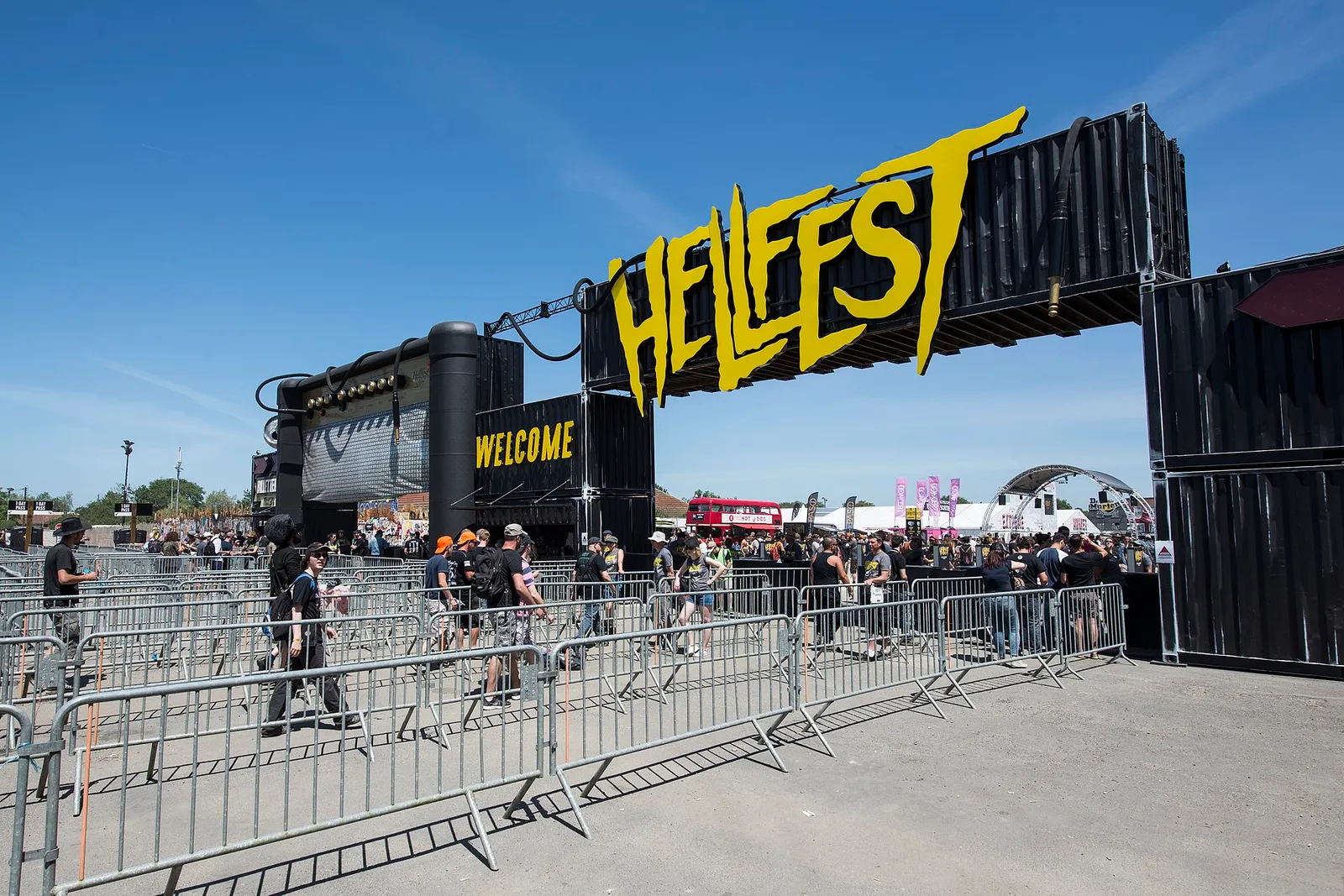 Le Hellfest, à Clisson (édition 2017)