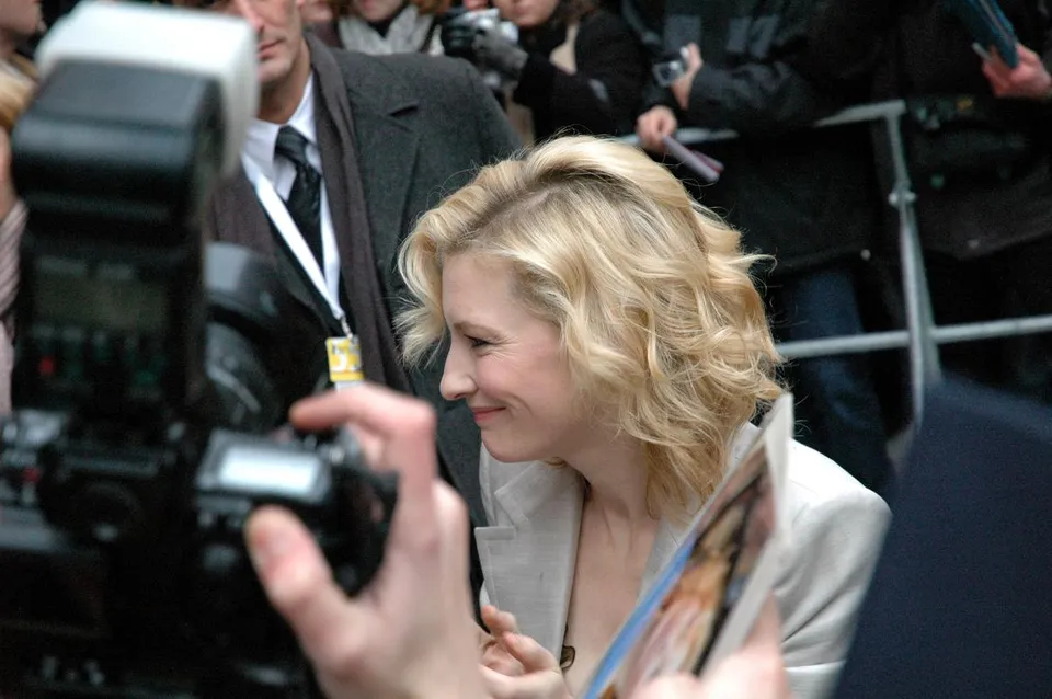 L'actrice Cate Blanchett