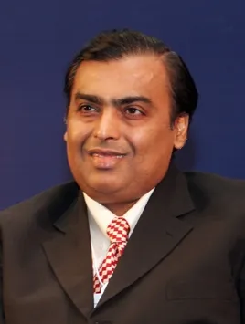 Mukesh Ambani, président de Reliance Industries
