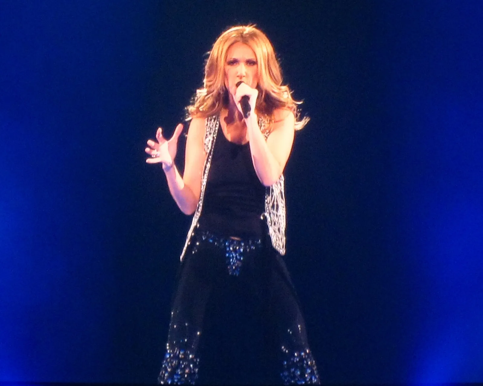 Céline Dion en concert