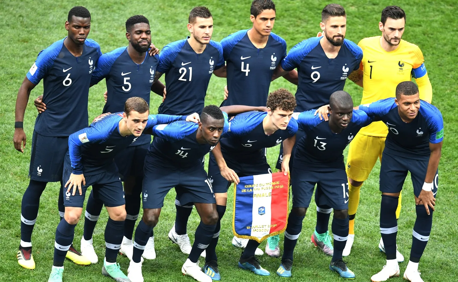 L'équipe de France (photo d'illustration, 2018)