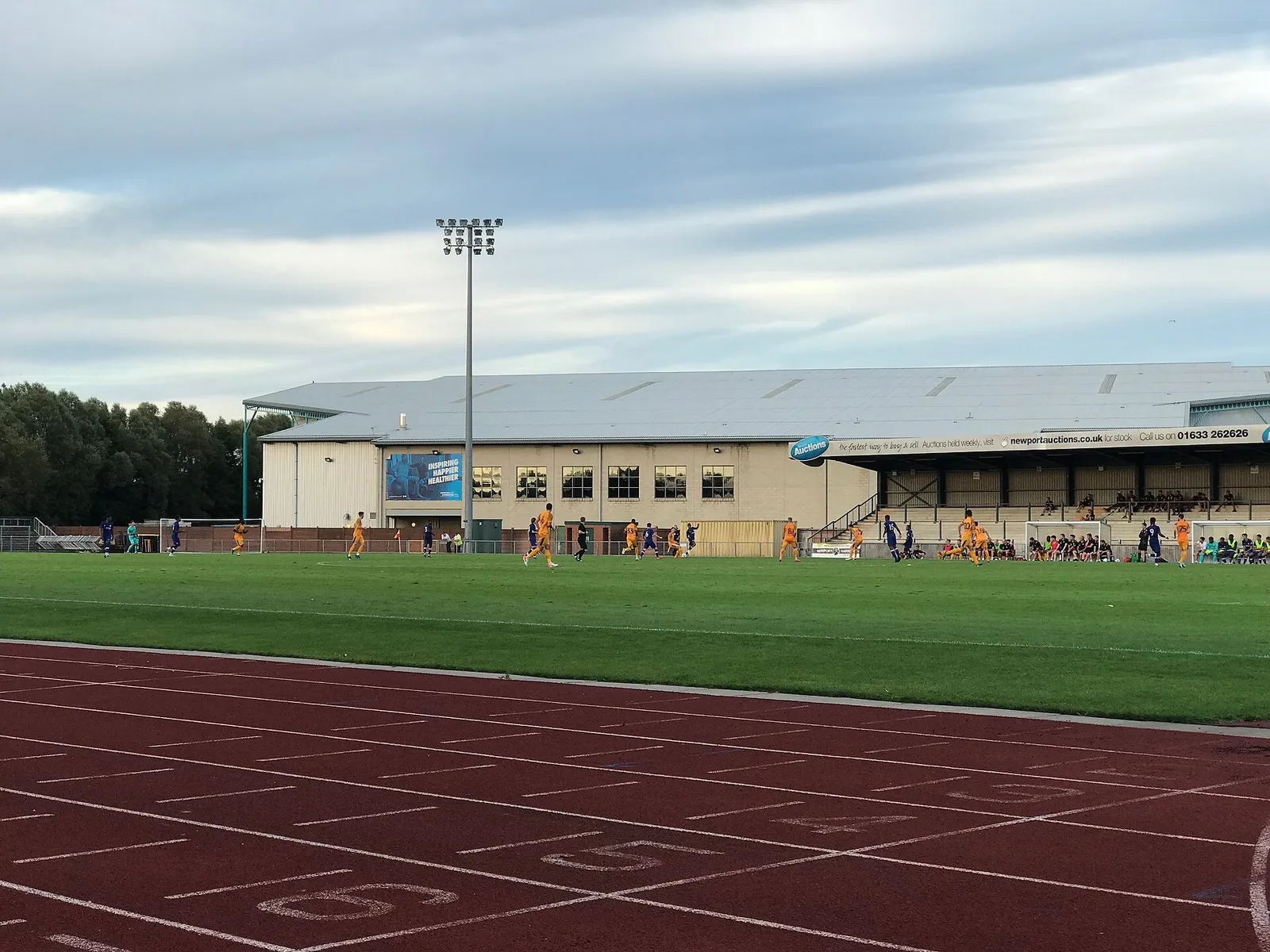 Un stade de football (image d'illustration)