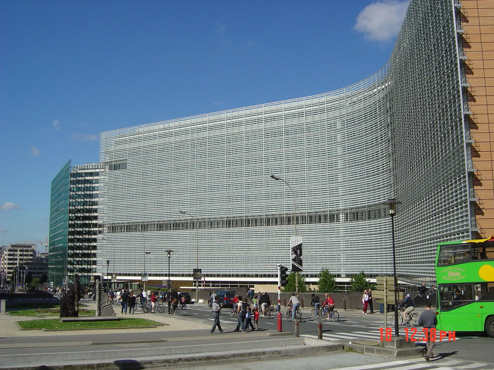 Le siège de la Commission européenne à Bruxelles