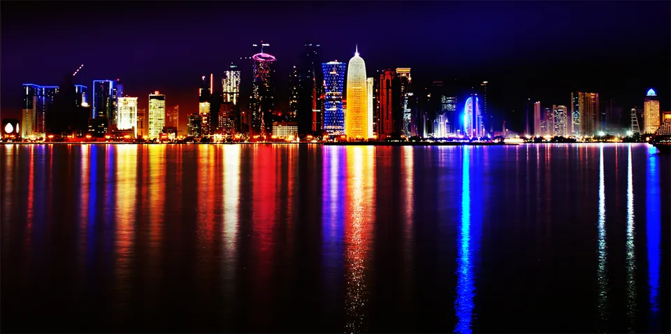 La ligne d'horizon de Doha, au Qatar (image d'illustration)
