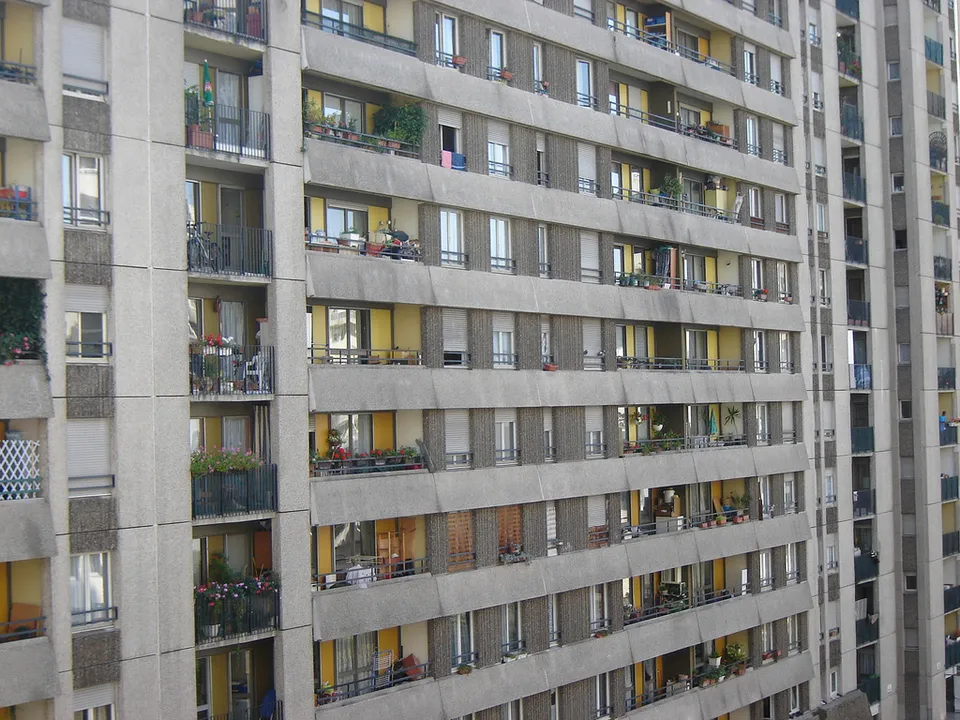 Immeubles d'habitation en France