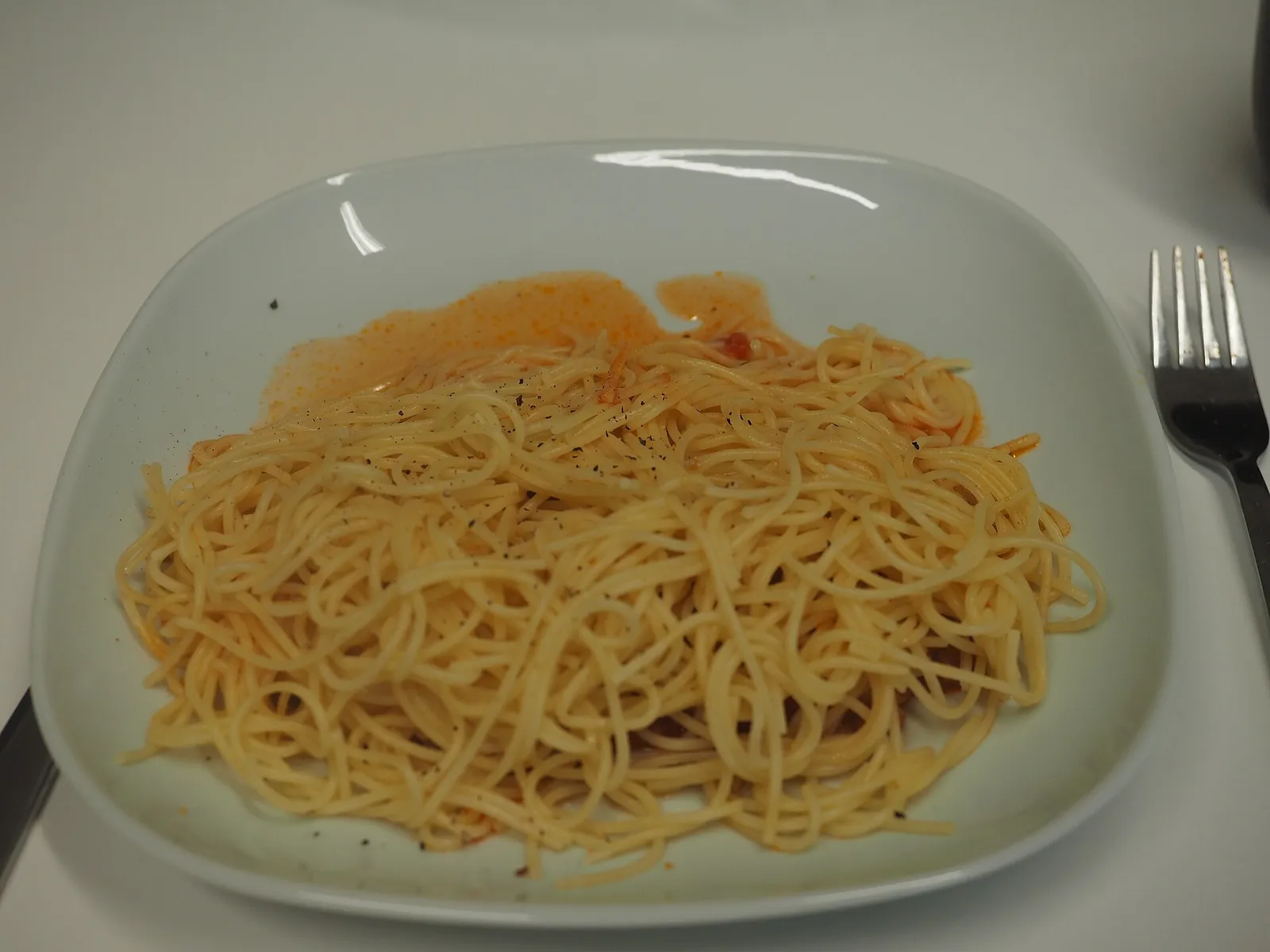 Une assiette de spaghetti bolognaise