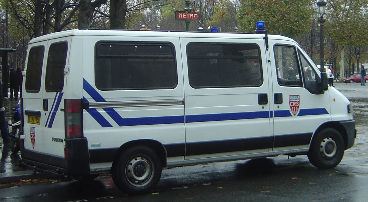 Un véhicule de police à Paris (illustration)