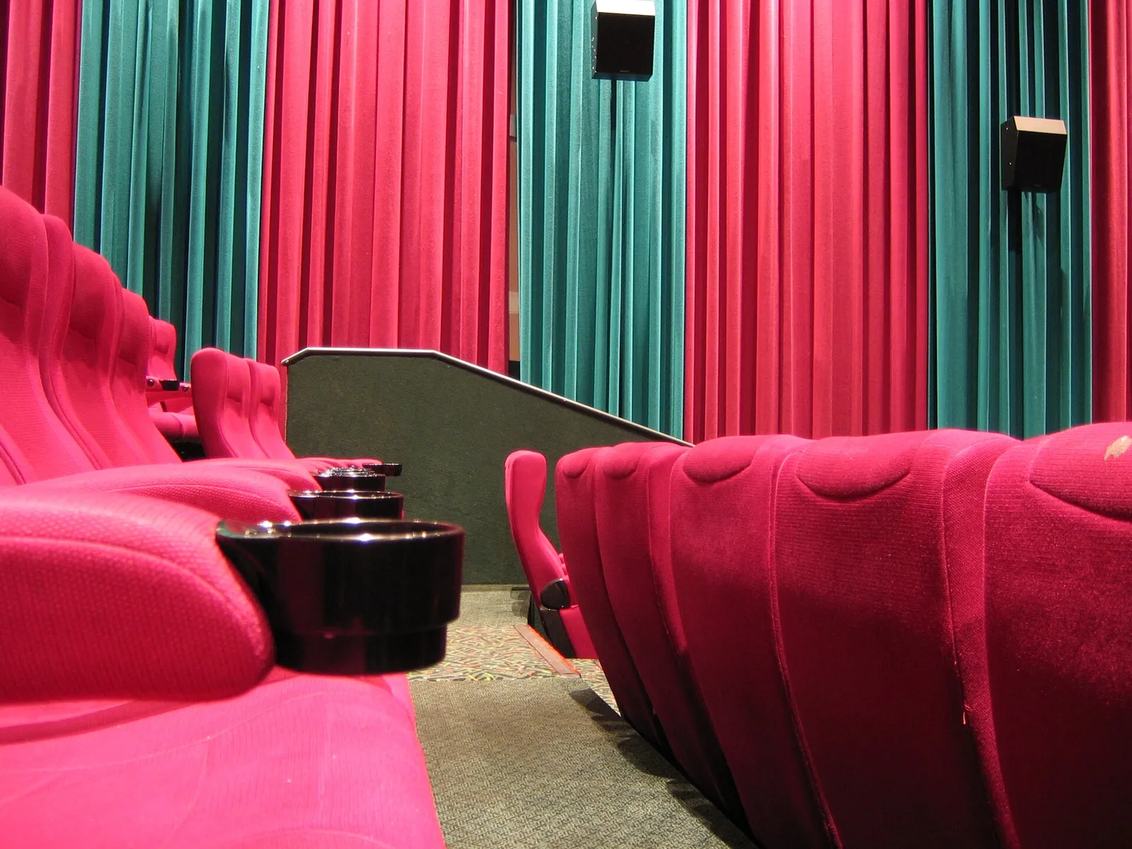 Une salle de cinéma (image d'illustration)