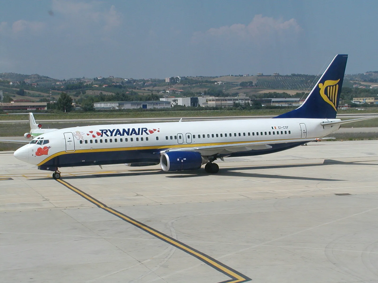 Un avion de Ryanair (illustration)