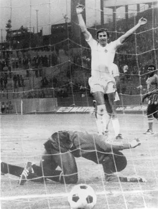 Le Zaïre lors de la Coupe du monde 1974 (archive)