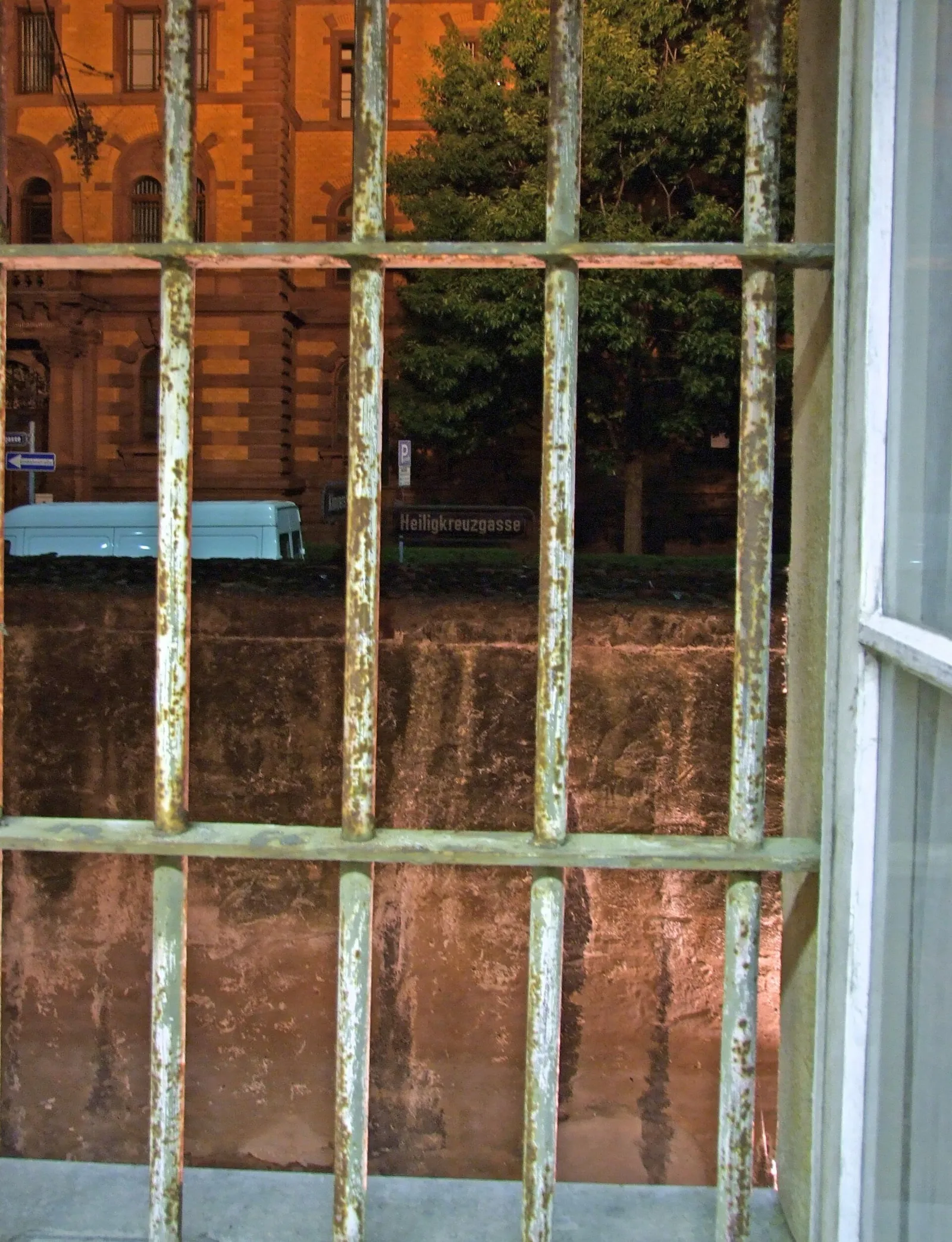 Des barreaux de prison (illustration)