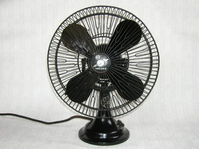 Un ventilateur électrique (image d'illustration)
