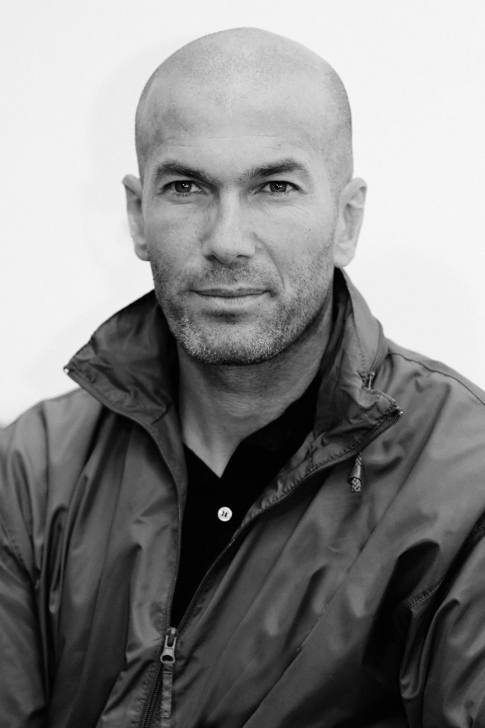 Zinédine Zidane lors d'une apparition publique