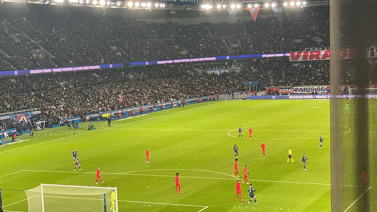 Le Parc des Princes, stade du Paris Saint-Germain (illustration)